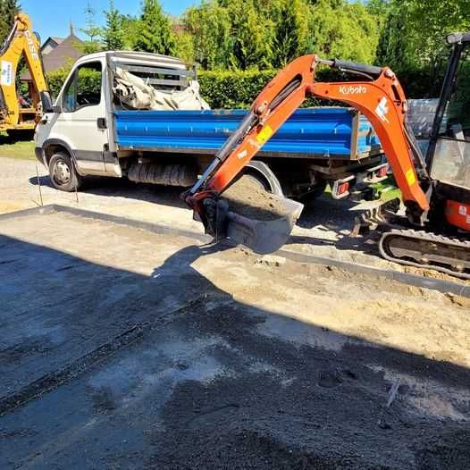 Usługi ogrodnicze usługi glebogryzarką nawodnienie trawnika