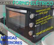 FORNO ELÉCTRICO BECKEN . Casa, Cozinha, Hotelaria, Quarto, Garagem.