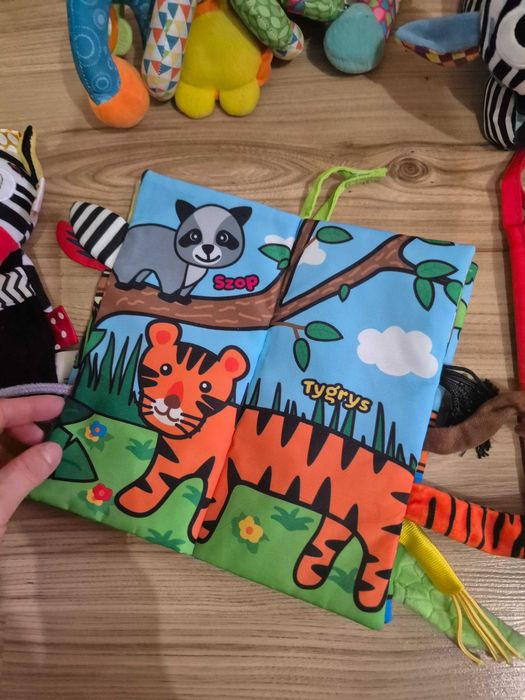 Zabawki sensoryczne BaliBazoo