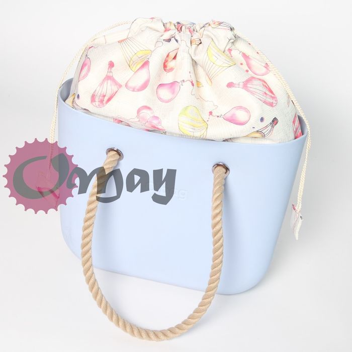 organizer OBAG STANDARD WOREK balony pudrowe 2 kieszenie komin oMay