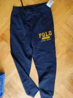 Nowe dresy spodnie dresowe polo Ralph Lauren navy granatowe męskie r S