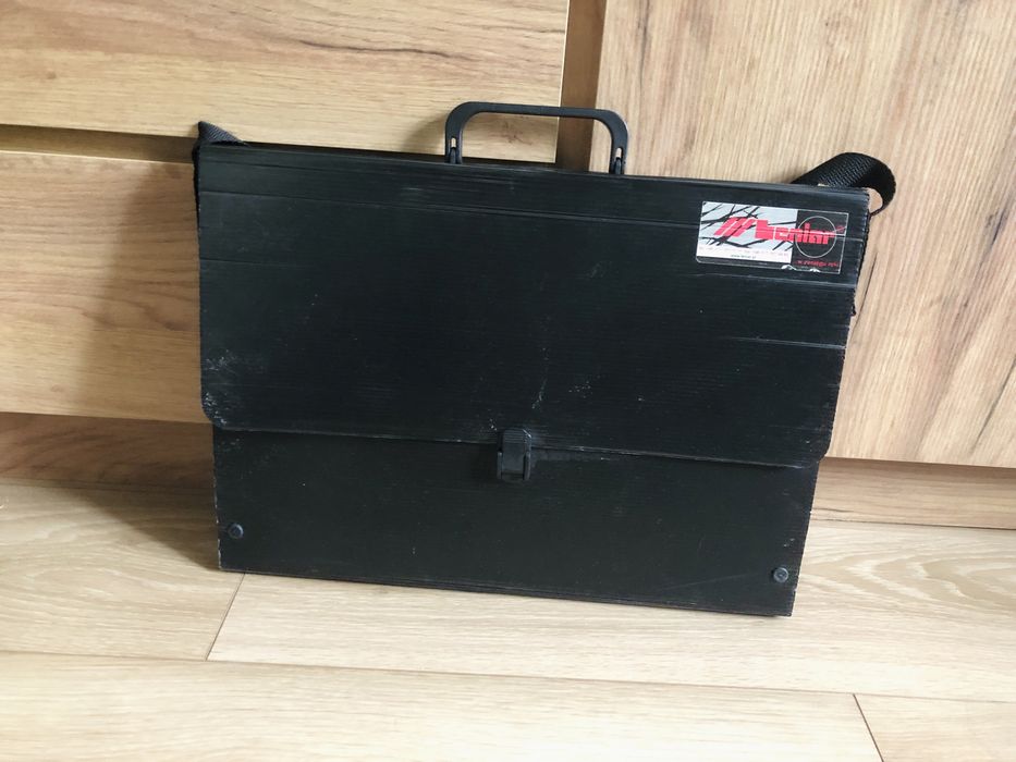 Teczka A3 czarna 43,5x31,5 cm