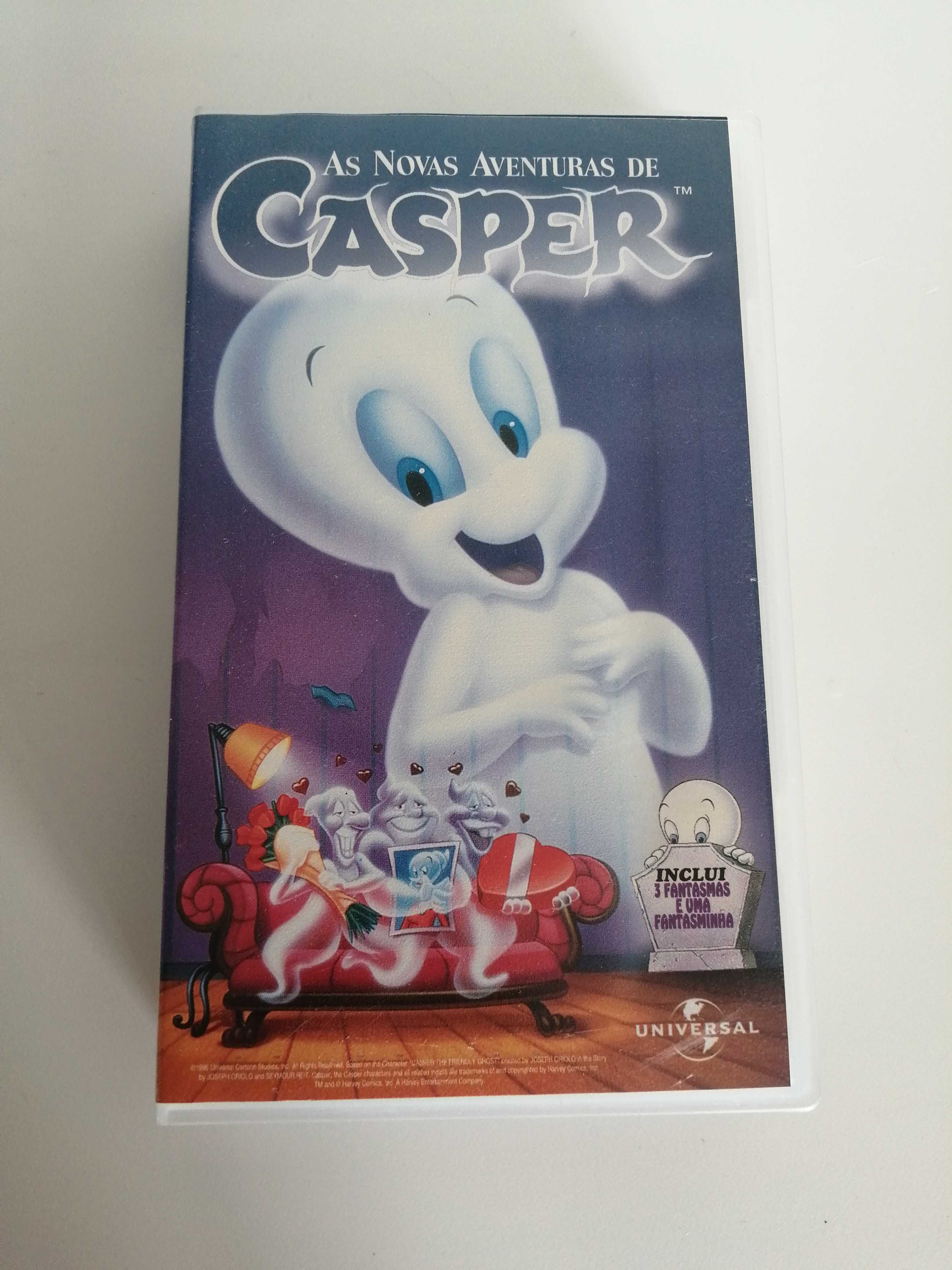 As Novas Aventuras de Casper [VHS]