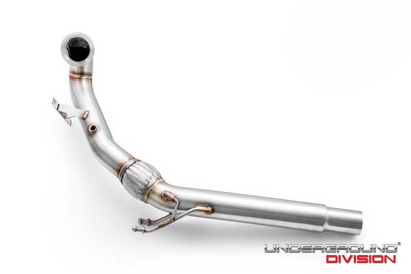 DOWNPIPE AUDI A3 8V GOLF 7 GTI LEON CUPRA 5F 2.0 TSI RM MOTORS