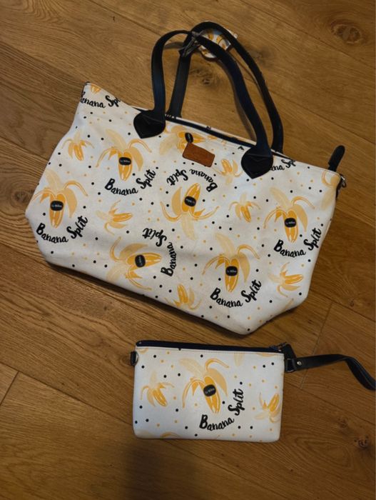 Torba do wózka la millou banana split