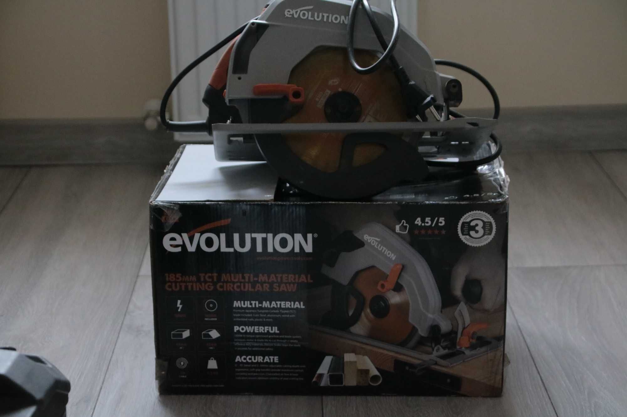 Piła tarczowa Evolution 1600 W 20 mm