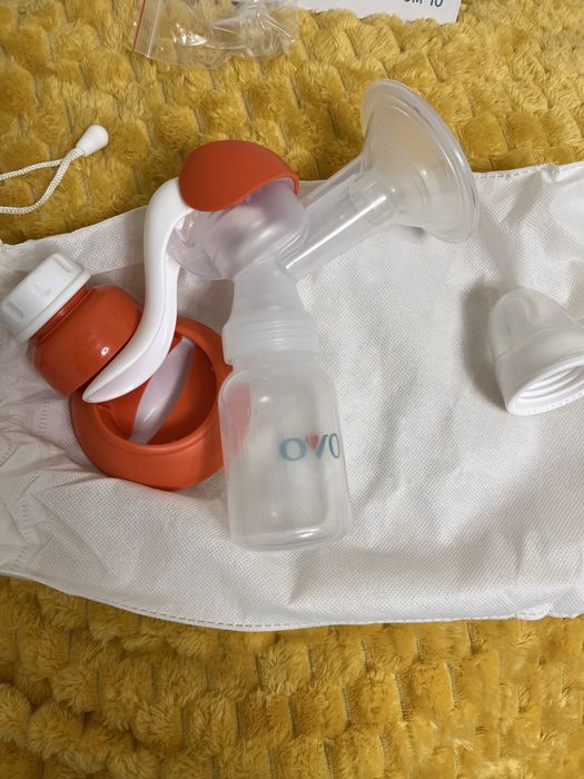 Молоковідсмоктувач OVO GM-10 механічний