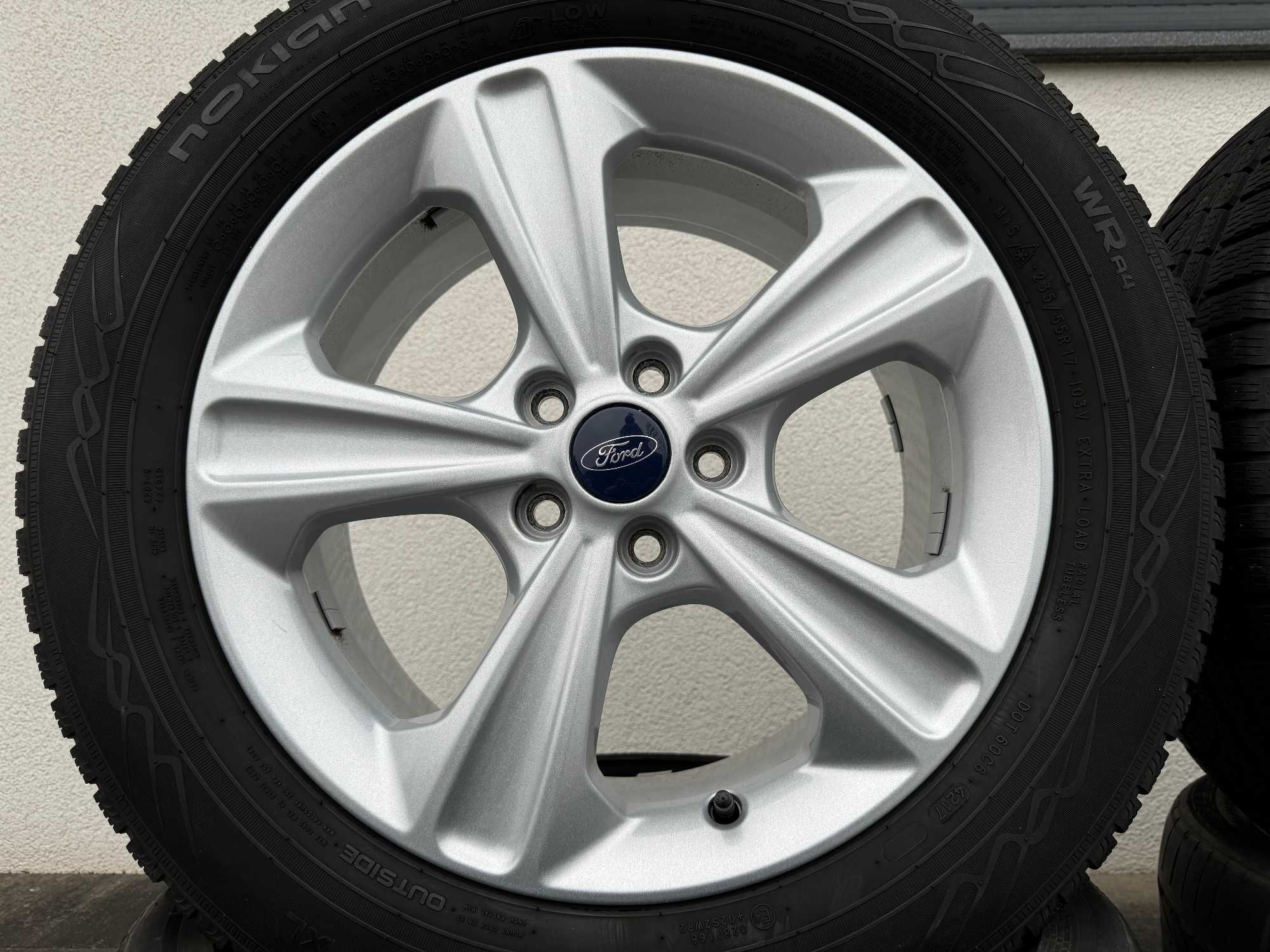 Zima R17 Ford Kuga,Galaxy 3,S-Max II,Czujniki TPMS, Wysyłka
