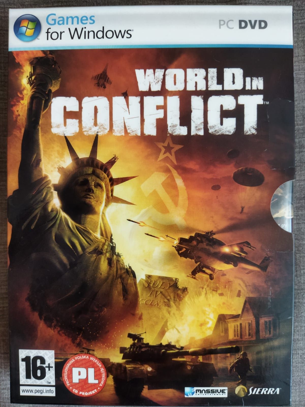 Gra na PC World in Conflict