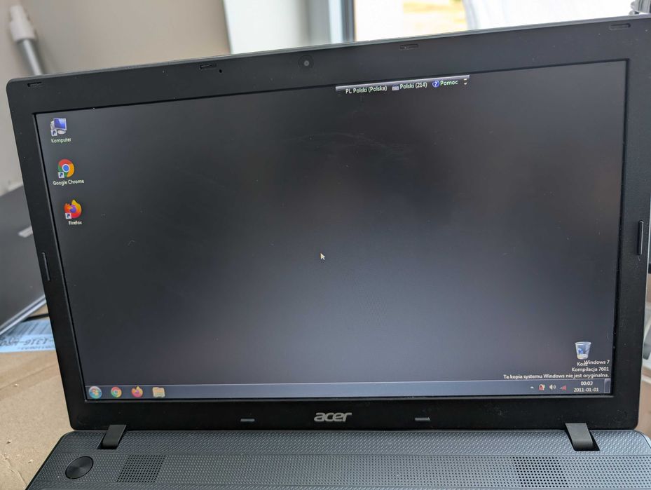 Laptop Acer TravelMate 5744