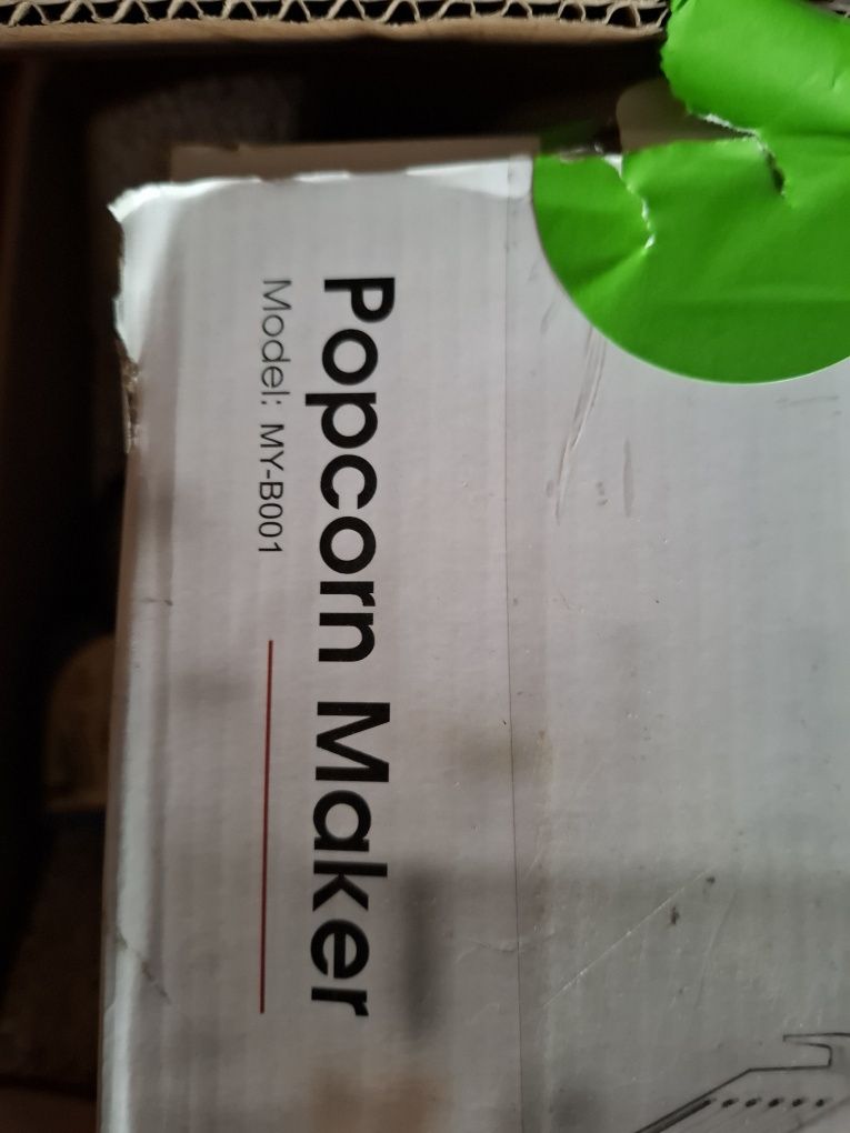Maszynka do popcornu
