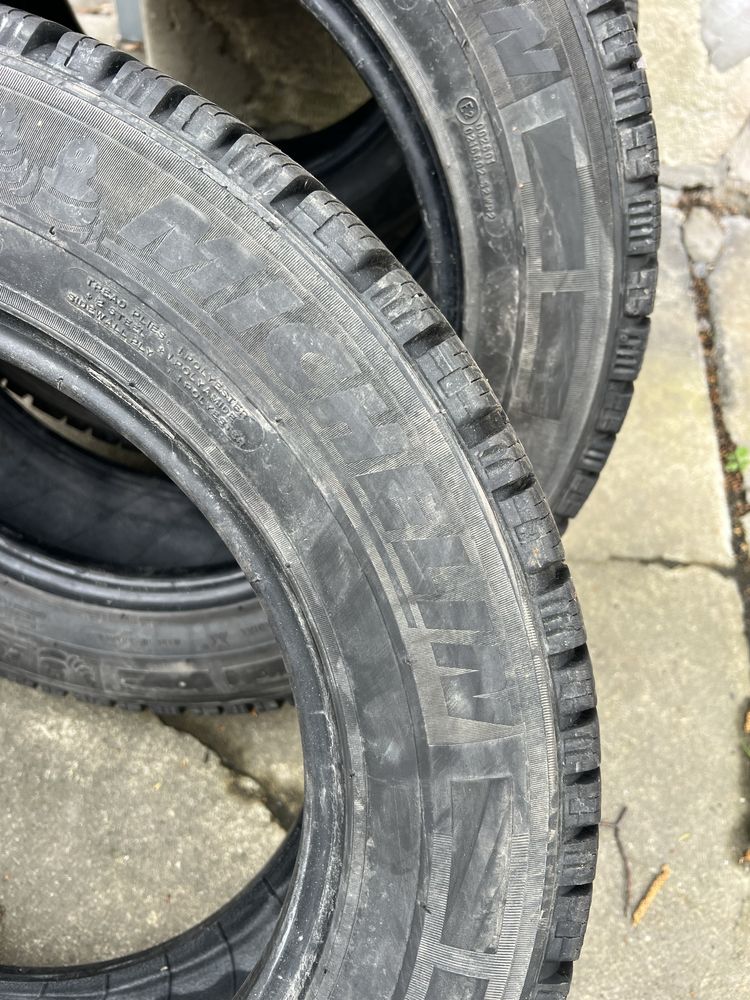 205/65/16C Michelin agilis alpin