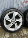 Felgi Audi 17 5x112, opony letnie