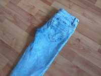 Spodnie jeansy dziewczęce 134/140 stan idealny