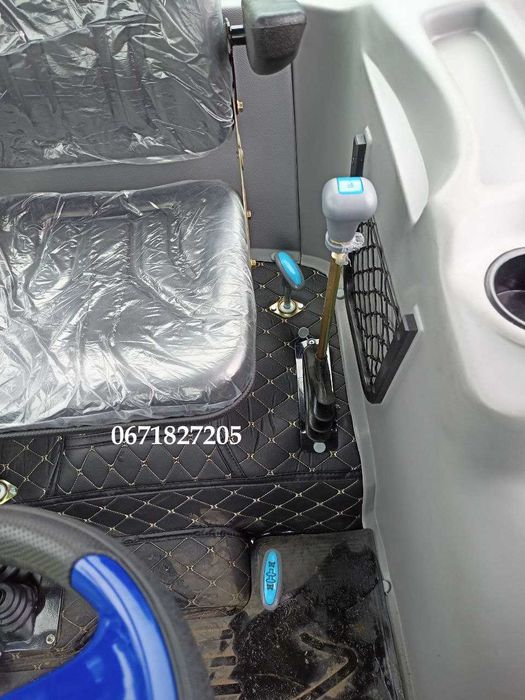 Мінітрактор Forte RD-504C Кондиціонер Реверс Рівна підлога Доставка