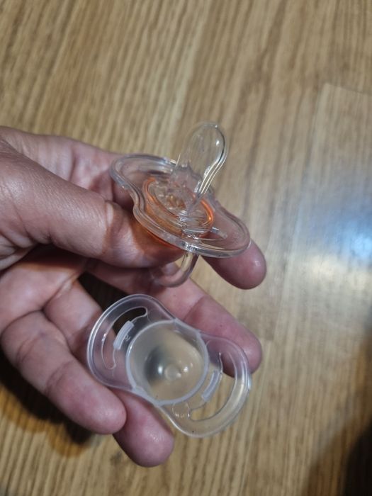 2 szt Avent Philips smoczek uspokajający 0-6 mcy silikonowy