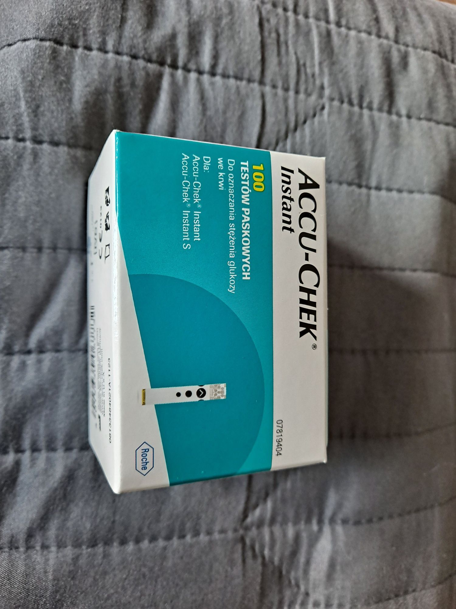 ACCU-CHEK paki testów