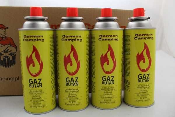 gaz karton 28 sztuk 400 ml german camping tiross niska cena jakość 227
