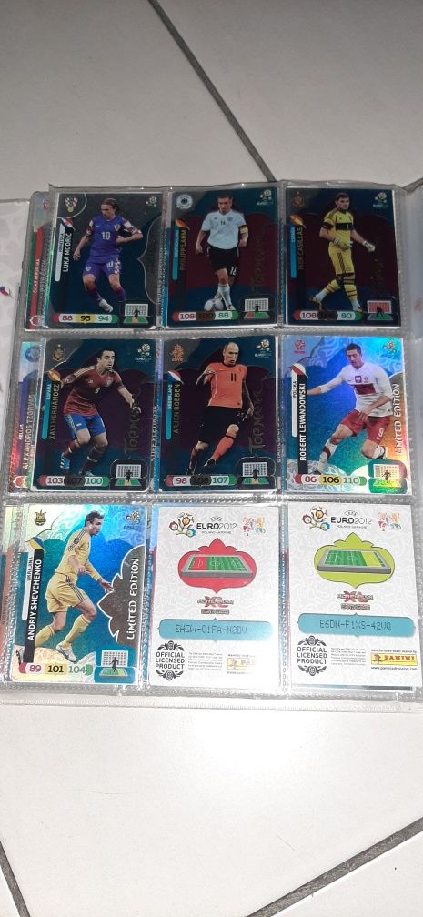 Panini euro 2012