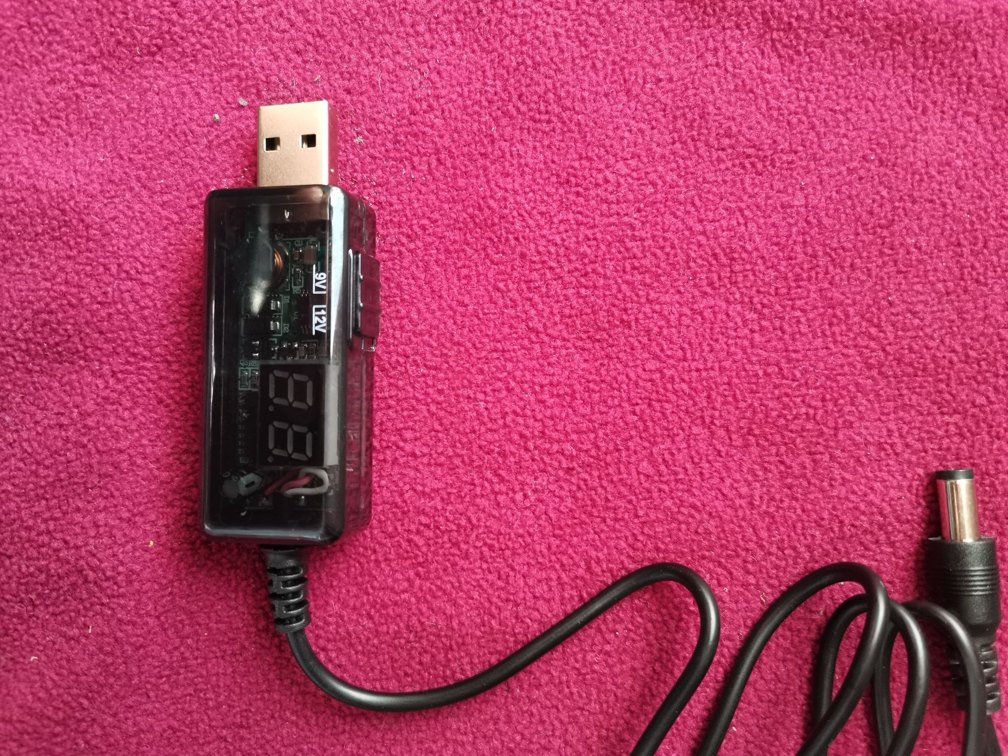 USB Преобразователь DC 5V to 9V 12V USB