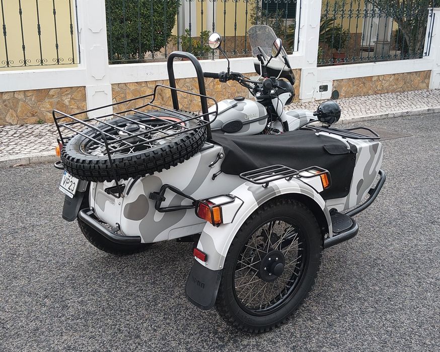 2018 Ural Ranger 2WD Sidecar