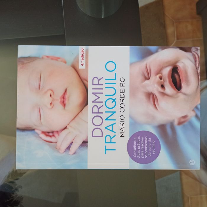 Livro Dormir Tranquilo