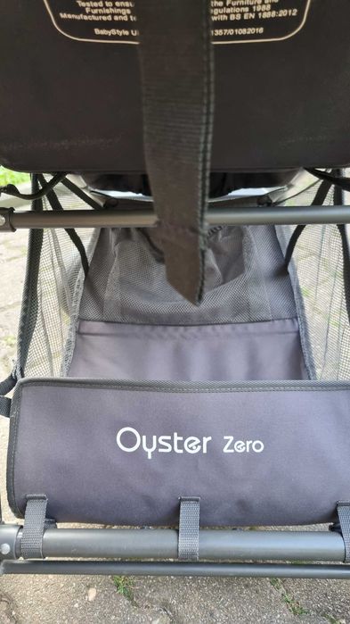 Wózek Oyster ZERO, niebieski, do 22kg