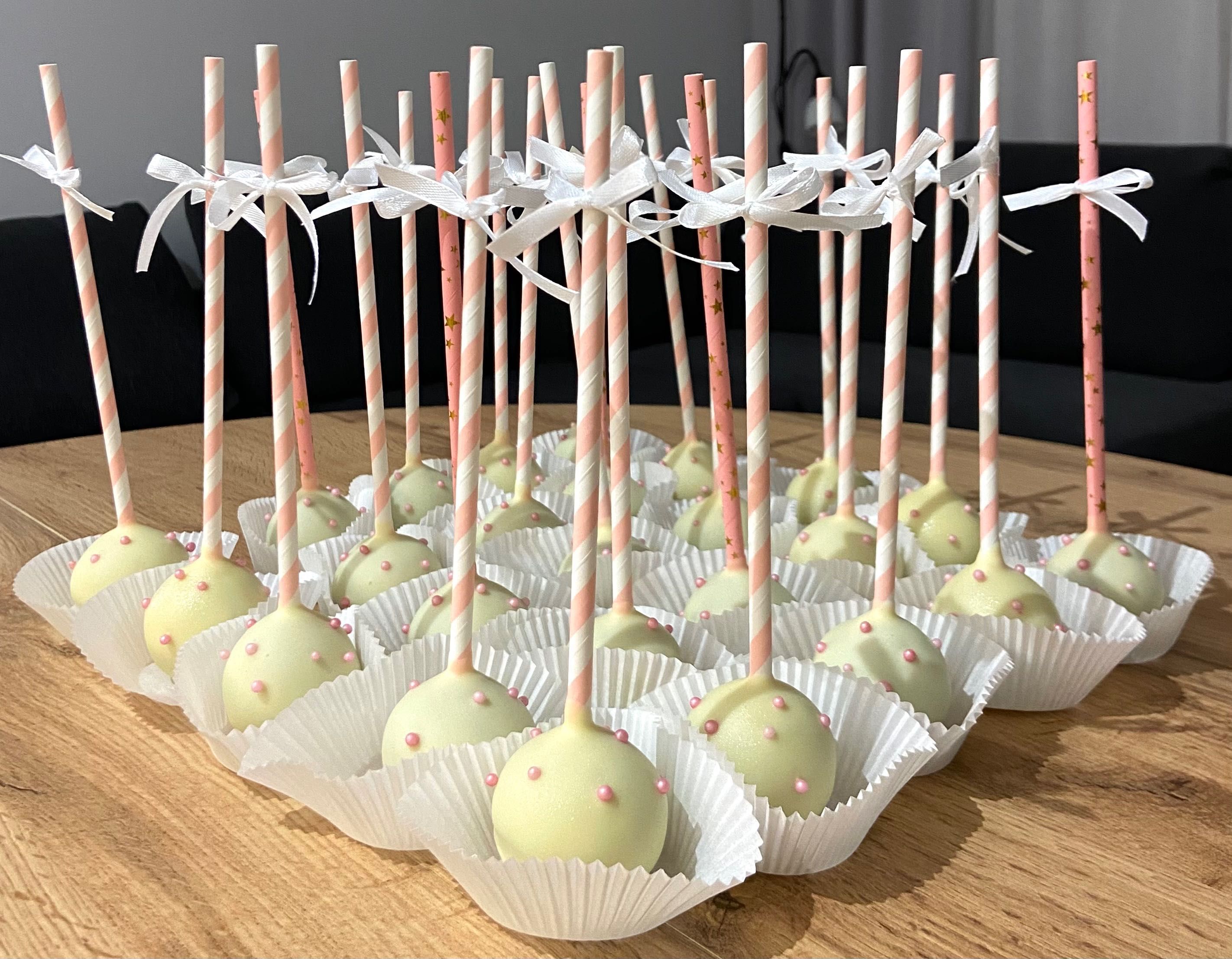 Cake pops - kulki/lizaki z ciasta Warszawa