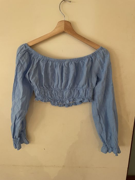 Camisola sem ombos Stradivarius