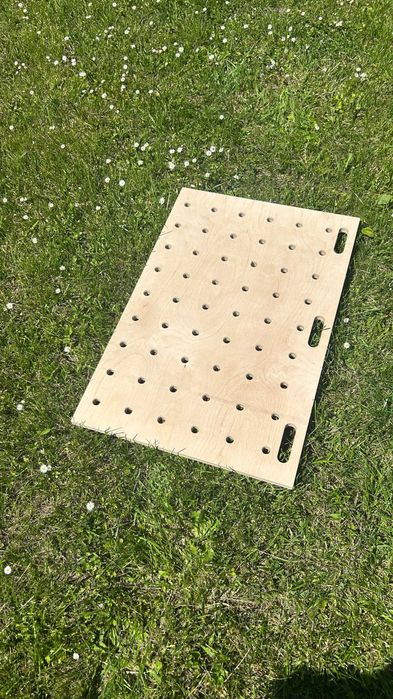 BLAT ROBOCZY STOLARSKI WARSZTATOWY 1200x600 mm ze sklejki wodoodpornej