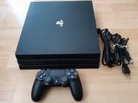 PlayStation 4 PRO + Pad + Gra