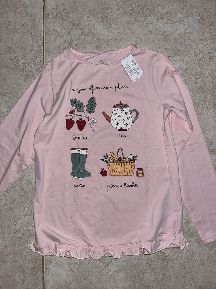 Blusa da Zippy - com etiqueta