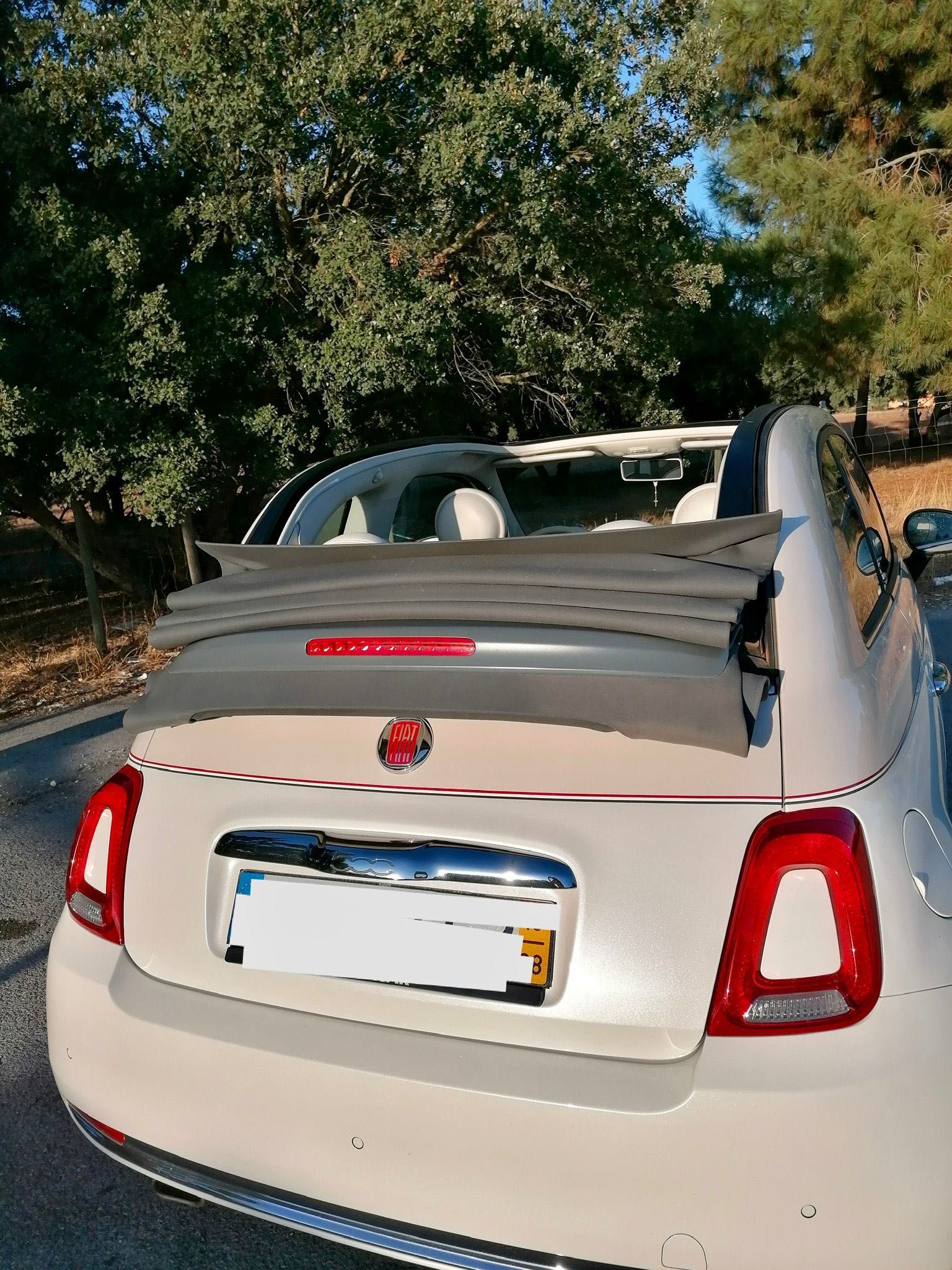 Fiat 500c edição especial 60anos FIAT