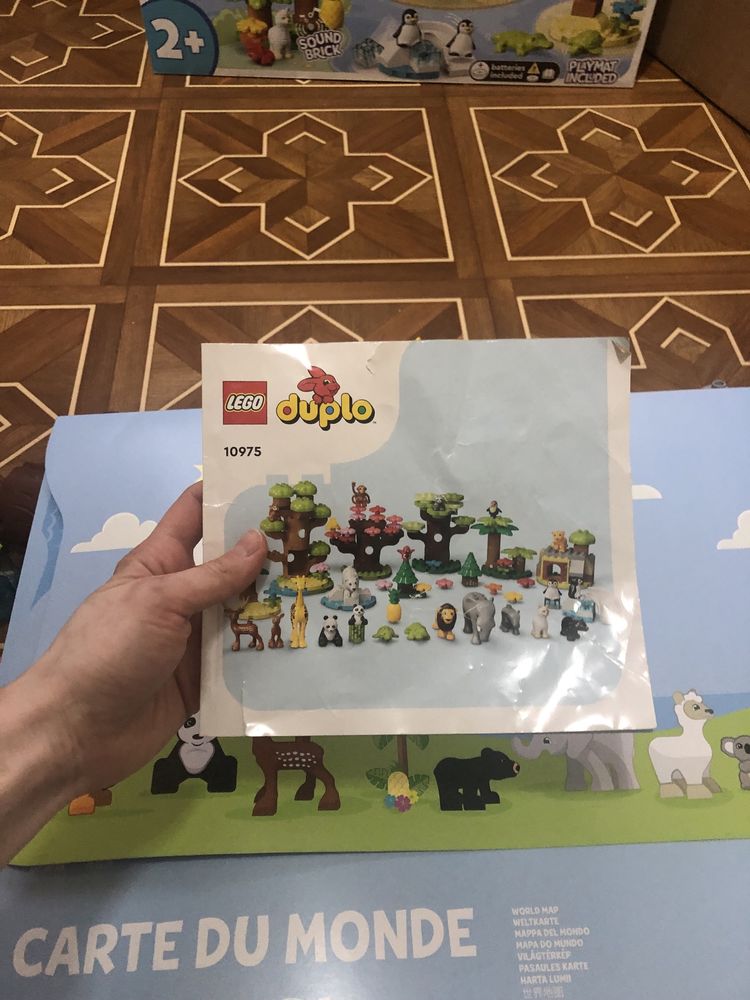 Lego duplo Wild animals