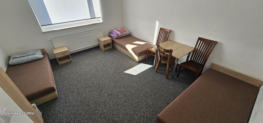 Wynajem pokoje pracownicze