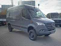 Mercedes-Benz Sprinter  NA PLACU! Furgon 319 (190 KM) 4x4 średni 3665mm L2H2 Automat PRO