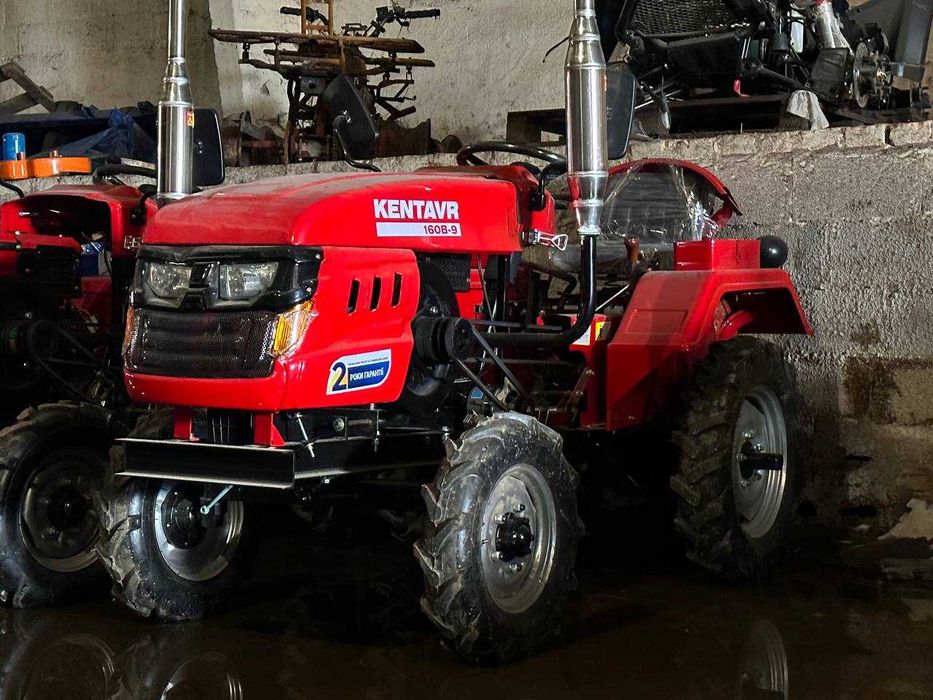 Мототрактор KENTAVR 160 В-9 16л.с. Кентавр з доставкою до дому МАСЛА