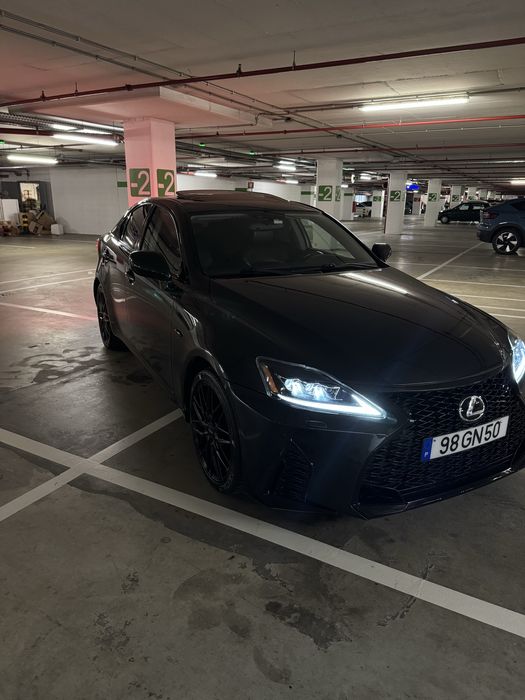 Lexus IS220d - Luxury Line – Full Extras – Pack F-Sport/Façelift