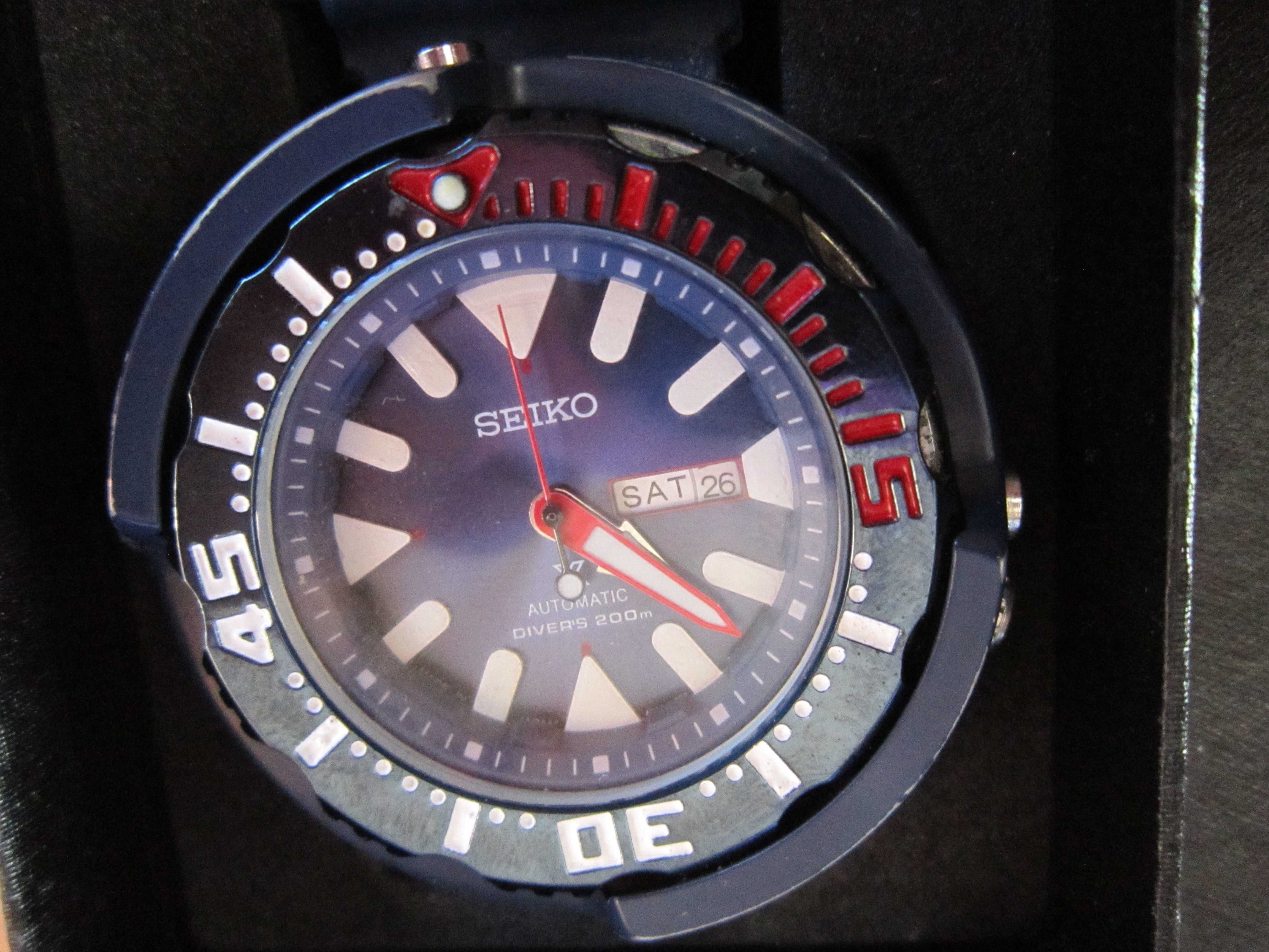 Seiko 4R36 sprawny zegarek