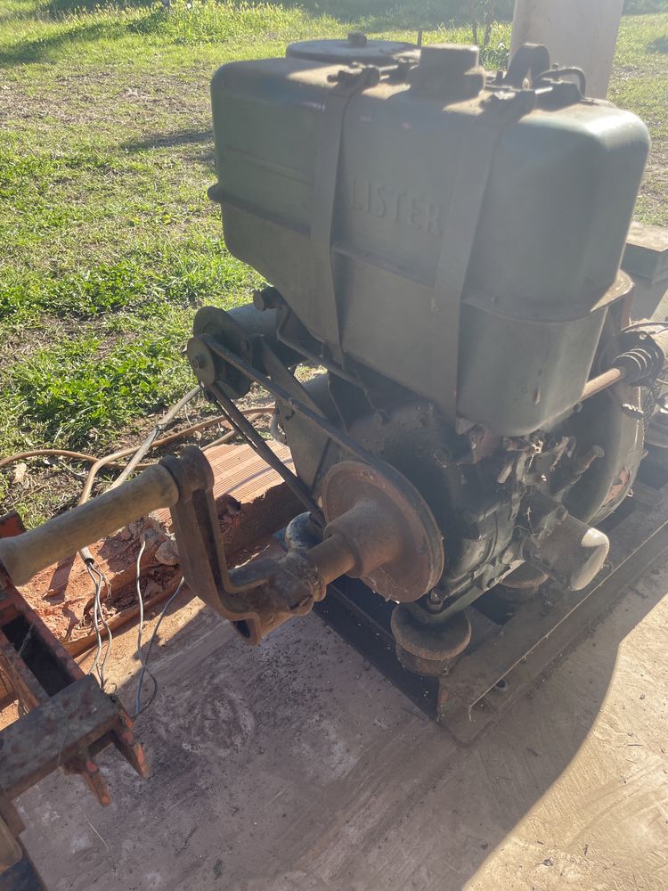 Gerador Lister 3,5Kva monofasico