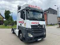 Mercedes-Benz ACTROS MP4 1845 LOWDECK  Mercedes Actros MP4 BIGSPACE 2014r euro6 lowdeck 985tys km DUŻA KABINA