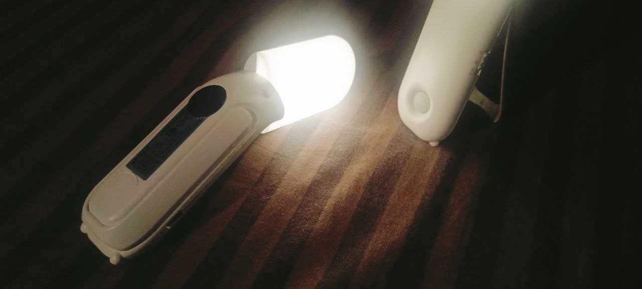 портативний магнітний ліхтарик нічник фонарь на акумуляторі світлодіод