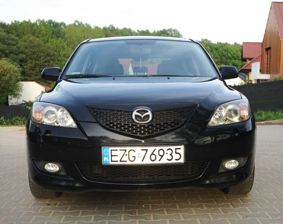 Mazda 3, lpg, 2004