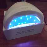 УФ лампа для ногтей Sun 1 one CCFL LED 48W сушилка сенсор гель лак