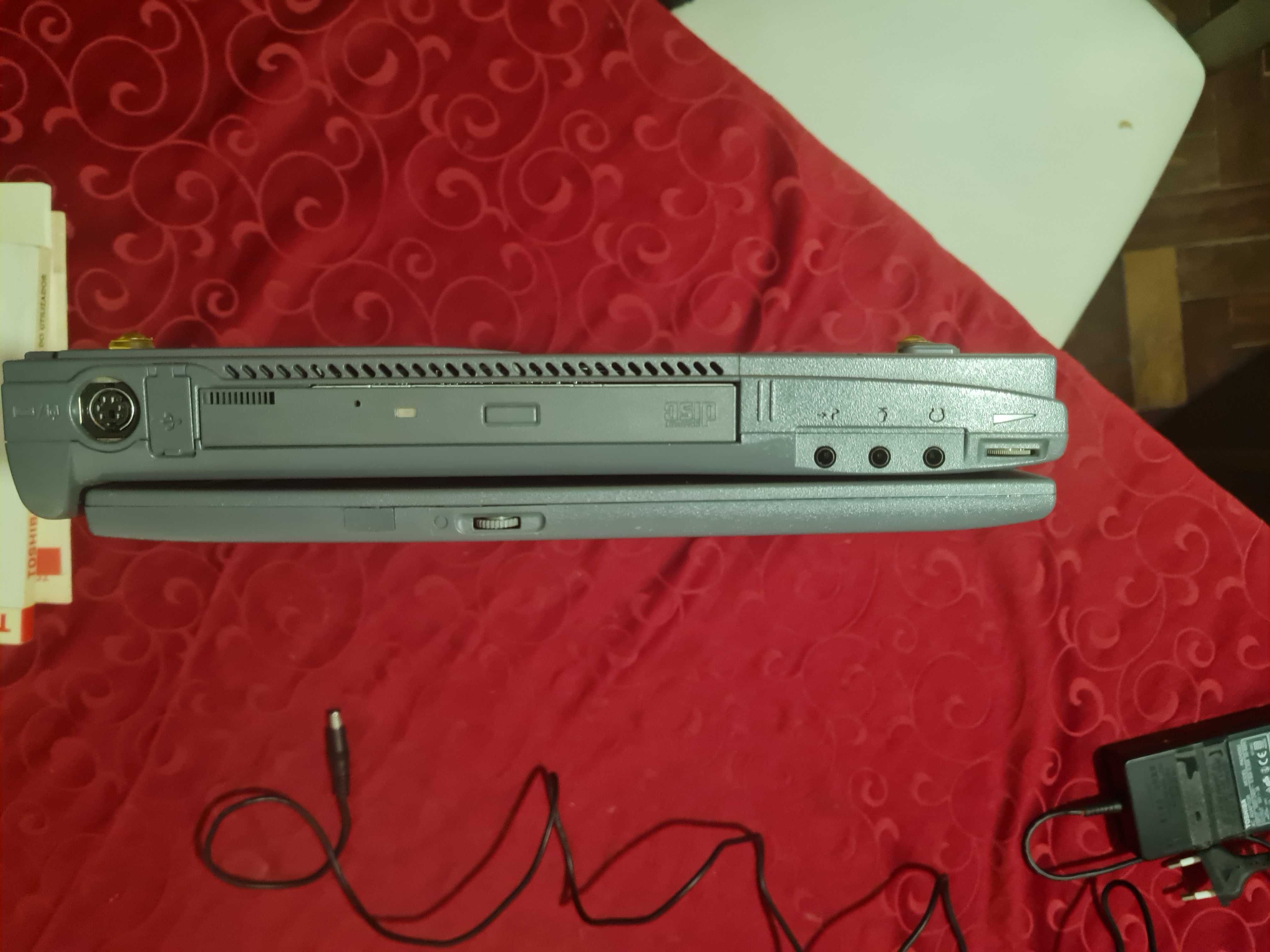Computador portátil vintage