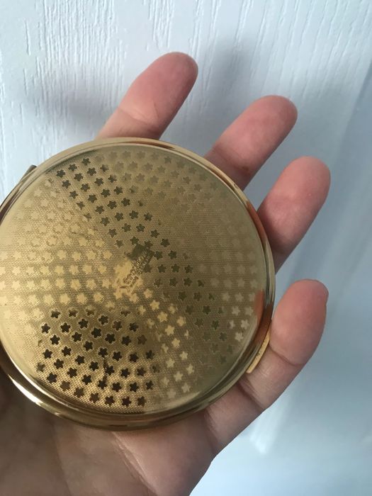 Puderniczka angielska stratton  lata 50 te
