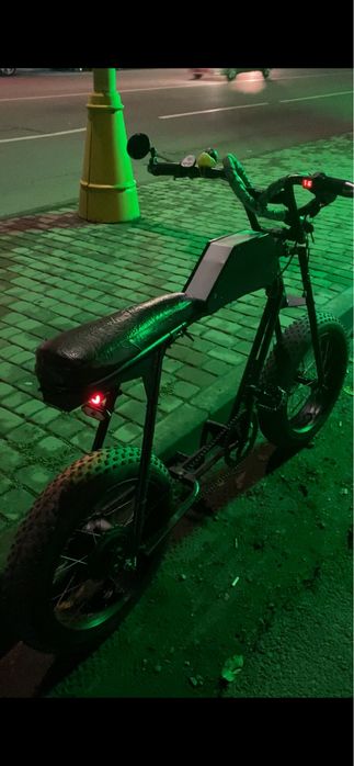 Електробайк, максимальна 60 км/година