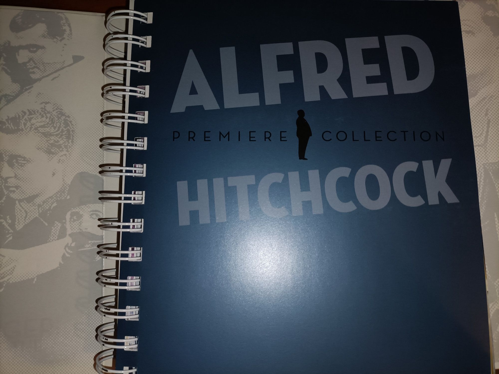 Colecção premium Alfred Hitchcock