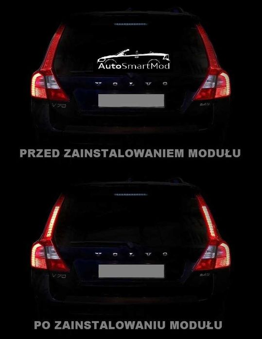 Moduł świateł tylnych VOLVO V70 / XC70 LIFT, górne światło pozycyjne