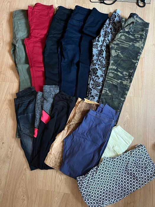 Ubrania damskie S/XS duży worek ubrań (Reserved, H&M itp)